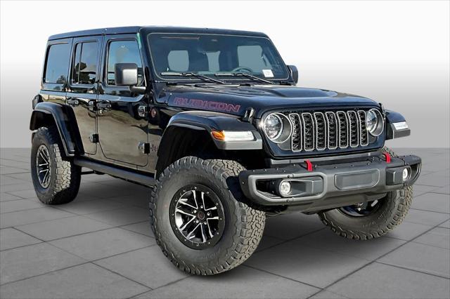 2026 Jeep Wrangler WRANGLER 4-DOOR RUBICON X