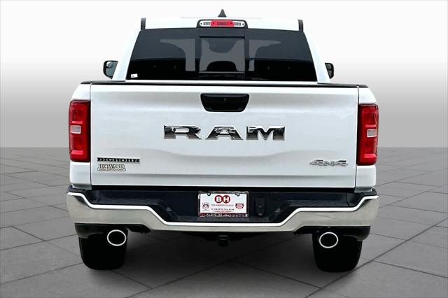 2026 Ram 1500 Big Horn Crew Cab 4x4 5'7" Box