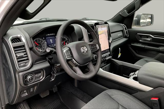 2026 Ram 1500 Big Horn Crew Cab 4x4 5'7" Box