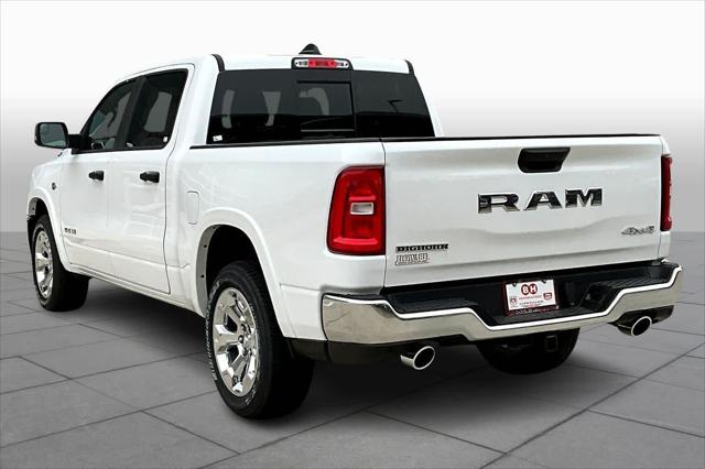 2026 Ram 1500 Big Horn Crew Cab 4x4 5'7" Box