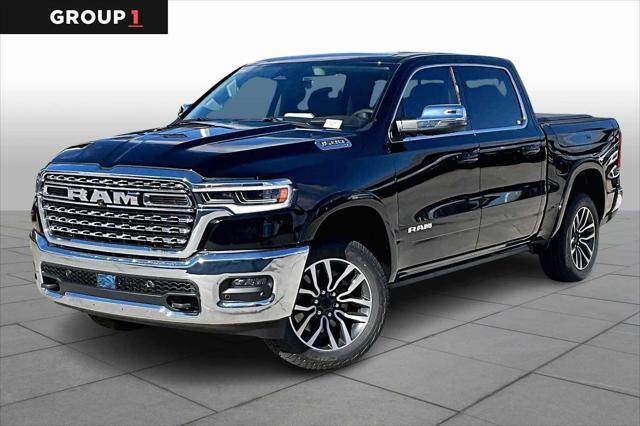 2026 RAM Ram 1500 RAM 1500 LIMITED LONGHORN CREW CAB 4X4 57 BOX