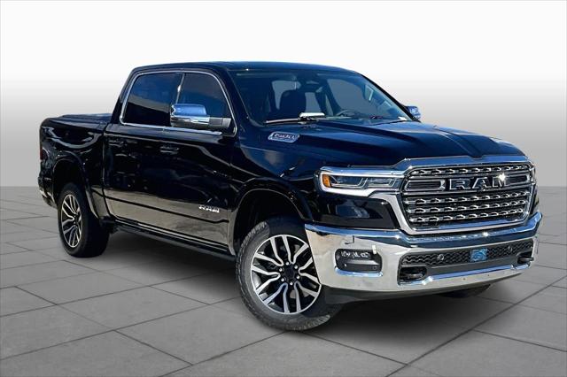 2026 RAM Ram 1500 RAM 1500 LIMITED LONGHORN CREW CAB 4X4 57 BOX