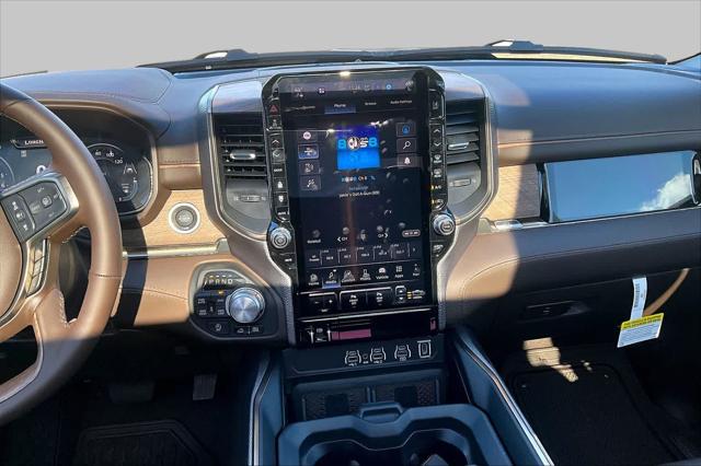 2026 Ram 1500 Limited Longhorn Crew Cab 4x4 5'7" Box