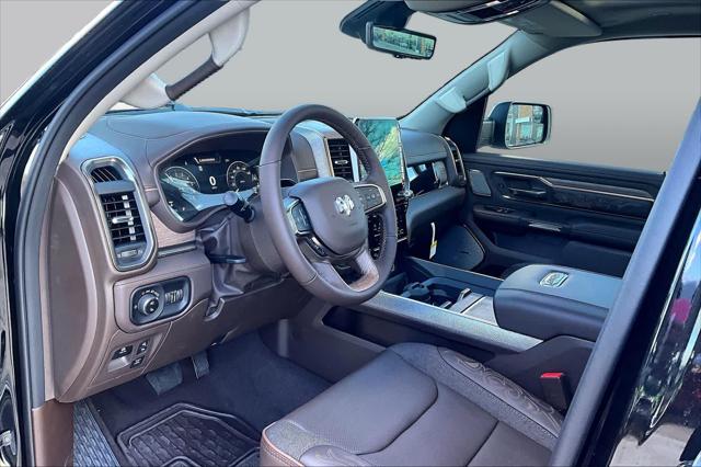 2026 Ram 1500 Limited Longhorn Crew Cab 4x4 5'7" Box