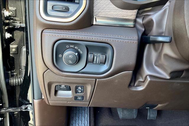 2026 Ram 1500 Limited Longhorn Crew Cab 4x4 5'7" Box