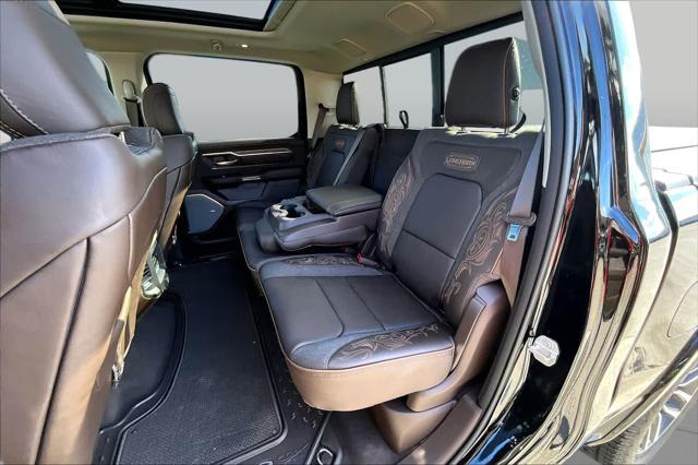 2026 Ram 1500 Limited Longhorn Crew Cab 4x4 5'7" Box
