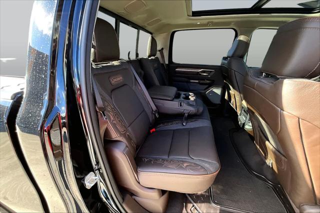 2026 Ram 1500 Limited Longhorn Crew Cab 4x4 5'7" Box