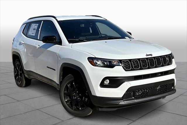 2026 Jeep Compass COMPASS LATITUDE ALTITUDE 4X4