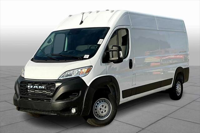 2026 Ram ProMaster Cargo Van Tradesman High Roof 159" WB w/Pass Seat