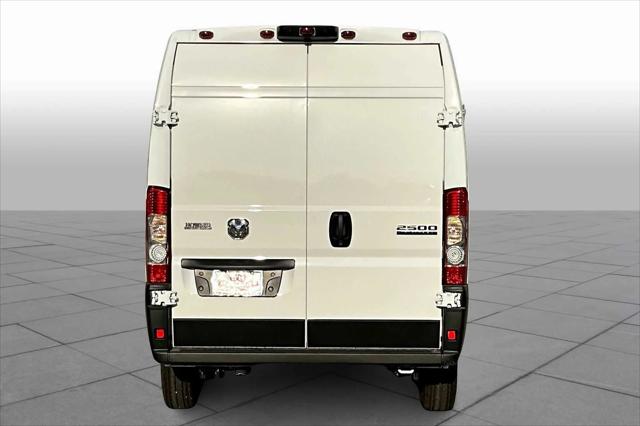 2026 Ram ProMaster Cargo Van Tradesman High Roof 159" WB w/Pass Seat