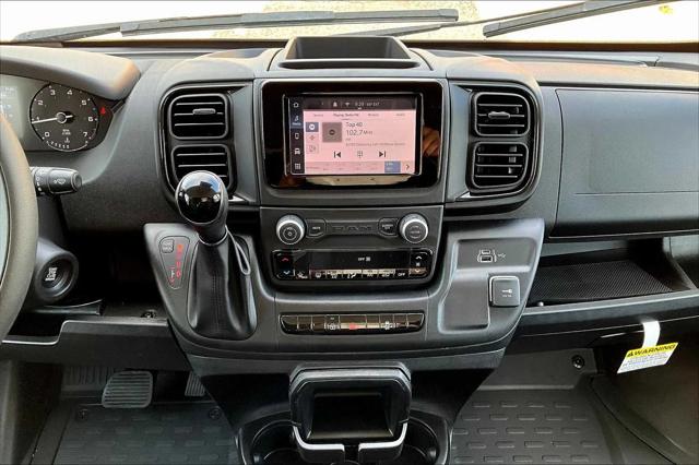 2026 Ram ProMaster Cargo Van Tradesman High Roof 159" WB w/Pass Seat