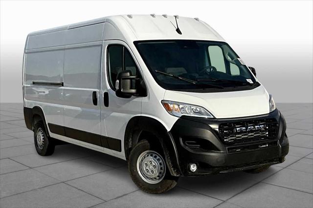 2026 Ram ProMaster Cargo Van Tradesman High Roof 159" WB w/Pass Seat