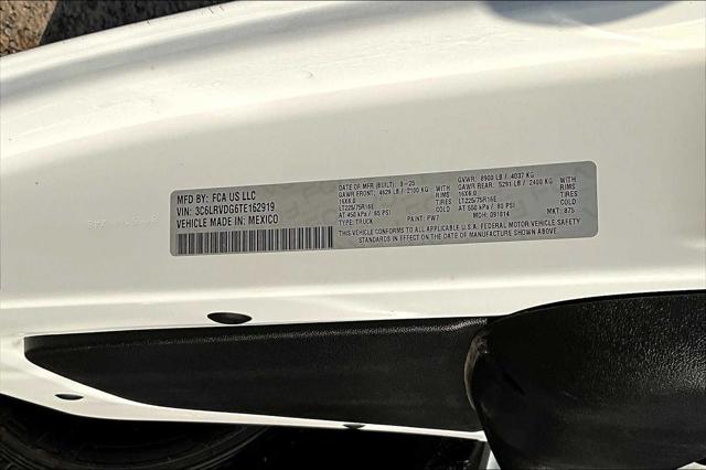 2026 Ram ProMaster Cargo Van Tradesman High Roof 159" WB w/Pass Seat