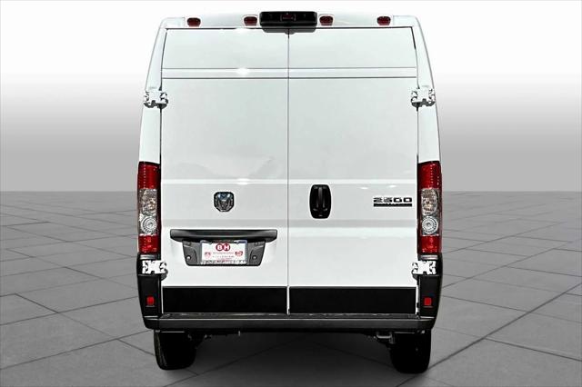 2026 Ram ProMaster Cargo Van Tradesman High Roof 159" WB w/Pass Seat