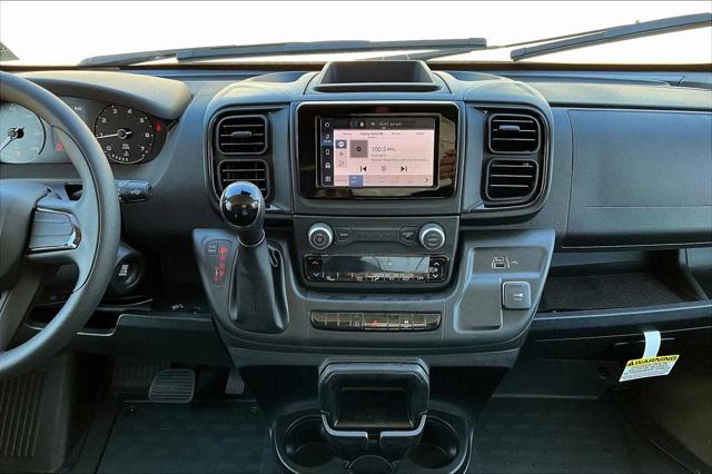 2026 Ram ProMaster Cargo Van Tradesman High Roof 159" WB w/Pass Seat