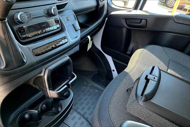 2026 Ram ProMaster Cargo Van Tradesman High Roof 159" WB w/Pass Seat