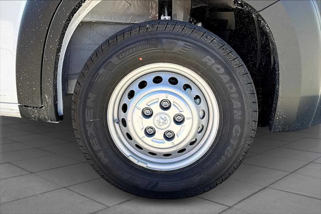 2026 Ram ProMaster Cargo Van Tradesman High Roof 159" WB w/Pass Seat