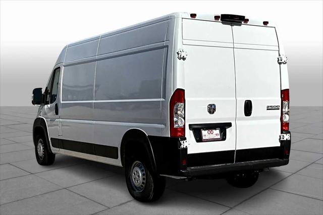 2026 Ram ProMaster Cargo Van Tradesman High Roof 159" WB w/Pass Seat