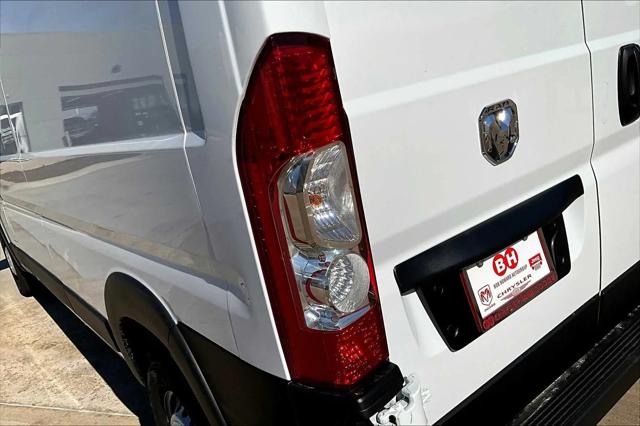 2026 Ram ProMaster Cargo Van Tradesman High Roof 159" WB w/Pass Seat