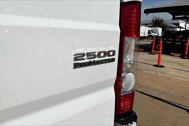 2026 Ram ProMaster Cargo Van Tradesman High Roof 159" WB w/Pass Seat