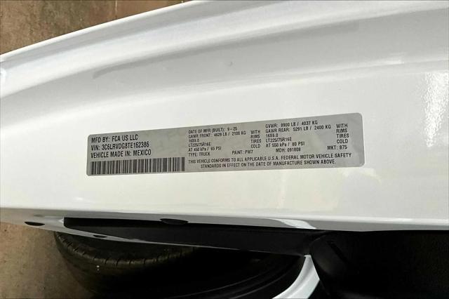 2026 Ram ProMaster Cargo Van Tradesman High Roof 159" WB w/Pass Seat