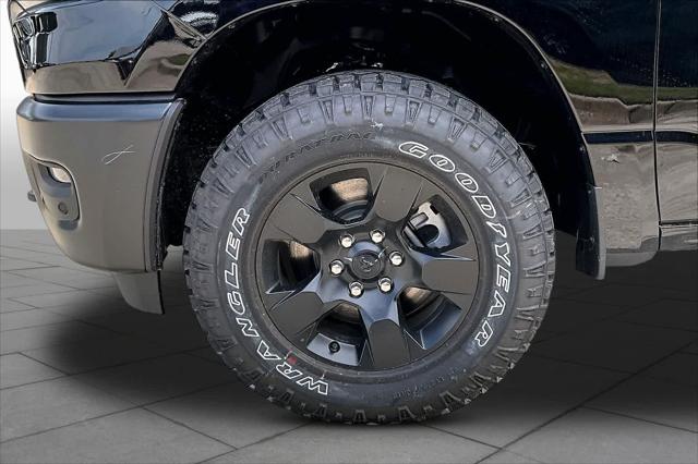 2026 Ram 1500 Warlock Crew Cab 4x4 5'7" Box