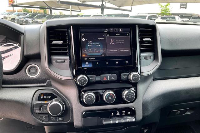 2026 Ram 1500 Warlock Crew Cab 4x4 5'7" Box