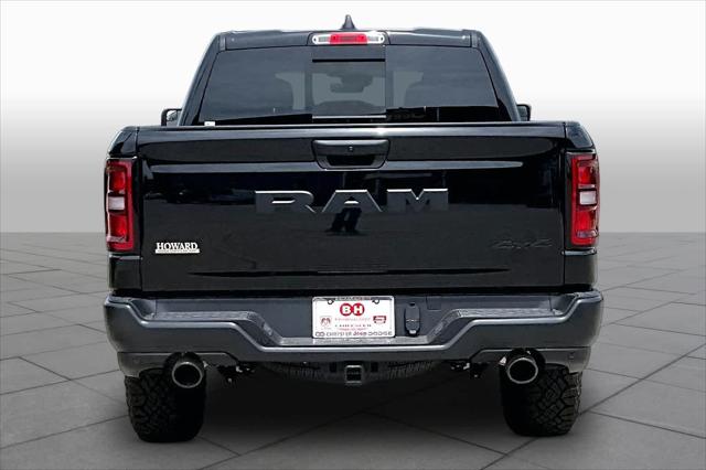 2026 Ram 1500 Warlock Crew Cab 4x4 5'7" Box