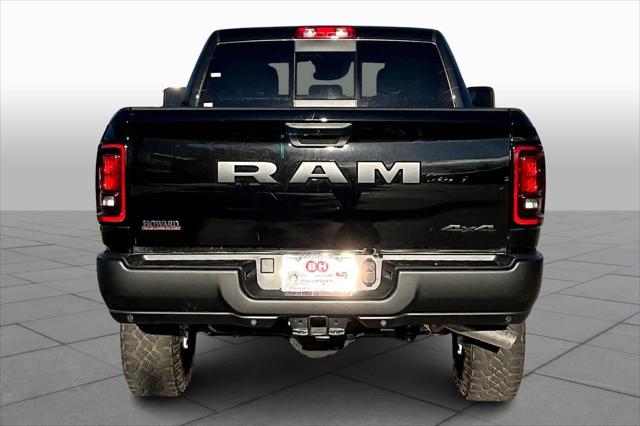 2026 Ram 2500 Tradesman Crew Cab 4x4 6'4" Box