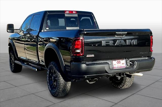 2026 Ram 2500 Tradesman Crew Cab 4x4 6'4" Box