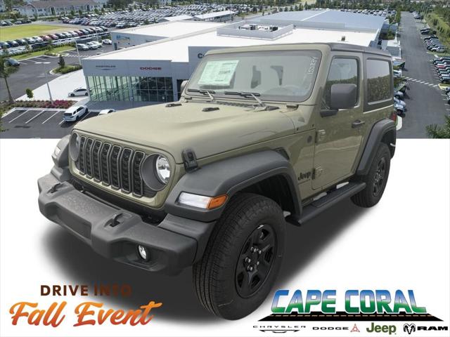 2026 Jeep Wrangler WRANGLER 2-DOOR SPORT