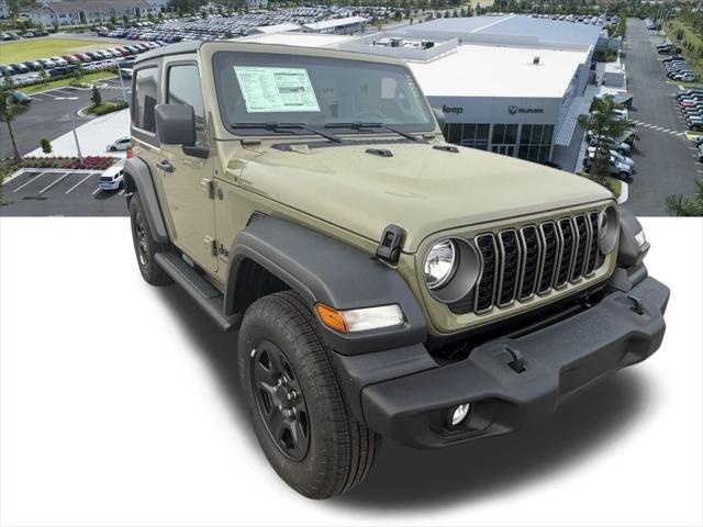 2026 Jeep Wrangler WRANGLER 2-DOOR SPORT 2026 Jeep Wrangler WRANGLER 2-DOOR SPORT