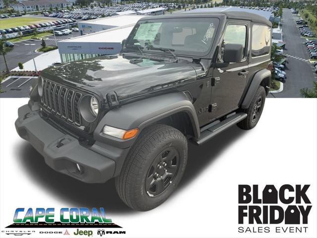 2026 Jeep Wrangler WRANGLER 2-DOOR SPORT 2026 Jeep Wrangler WRANGLER 2-DOOR SPORT