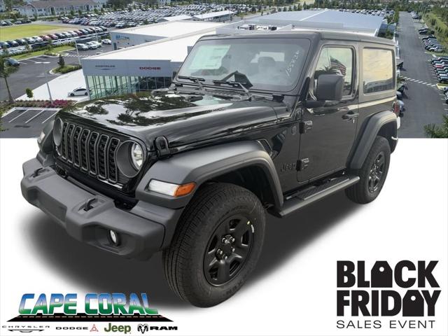 2026 Jeep Wrangler WRANGLER 2-DOOR SPORT 2026 Jeep Wrangler WRANGLER 2-DOOR SPORT
