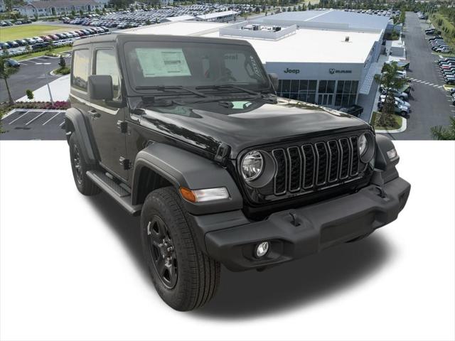 2026 Jeep Wrangler WRANGLER 2-DOOR SPORT 2026 Jeep Wrangler WRANGLER 2-DOOR SPORT