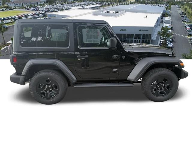 2026 Jeep Wrangler WRANGLER 2-DOOR SPORT 2026 Jeep Wrangler WRANGLER 2-DOOR SPORT