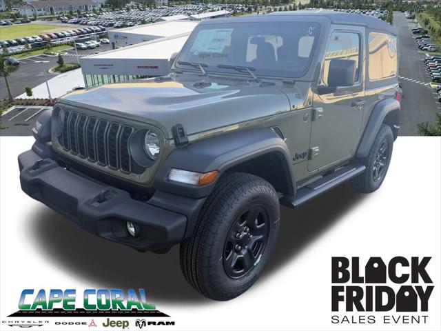 2026 Jeep Wrangler WRANGLER 2-DOOR SPORT 2026 Jeep Wrangler WRANGLER 2-DOOR SPORT