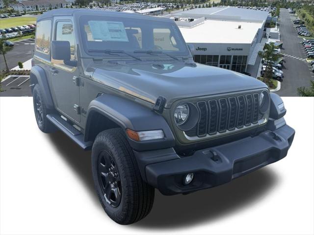 2026 Jeep Wrangler WRANGLER 2-DOOR SPORT 2026 Jeep Wrangler WRANGLER 2-DOOR SPORT