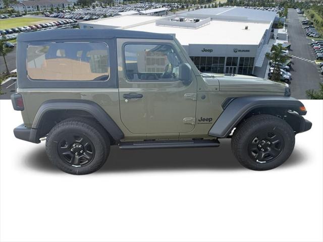 2026 Jeep Wrangler WRANGLER 2-DOOR SPORT 2026 Jeep Wrangler WRANGLER 2-DOOR SPORT