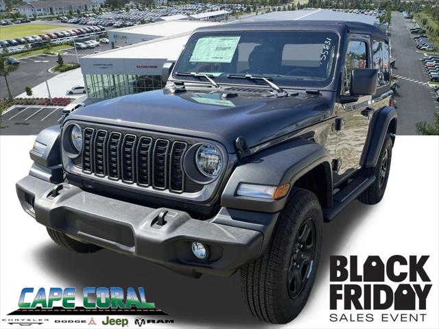 2026 Jeep Wrangler WRANGLER 2-DOOR SPORT 2026 Jeep Wrangler WRANGLER 2-DOOR SPORT