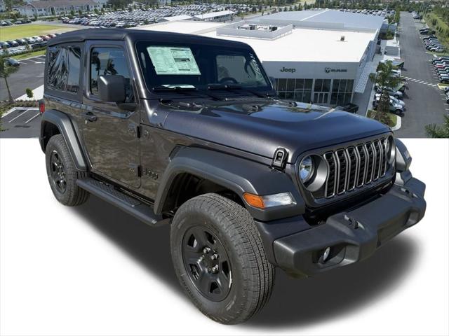 2026 Jeep Wrangler WRANGLER 2-DOOR SPORT 2026 Jeep Wrangler WRANGLER 2-DOOR SPORT