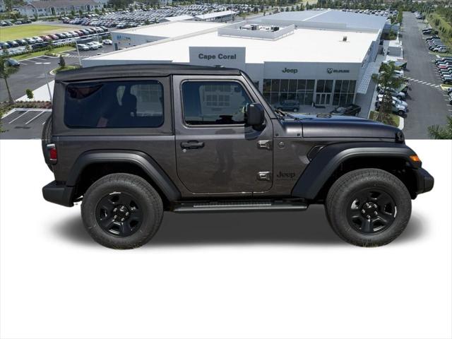 2026 Jeep Wrangler WRANGLER 2-DOOR SPORT 2026 Jeep Wrangler WRANGLER 2-DOOR SPORT