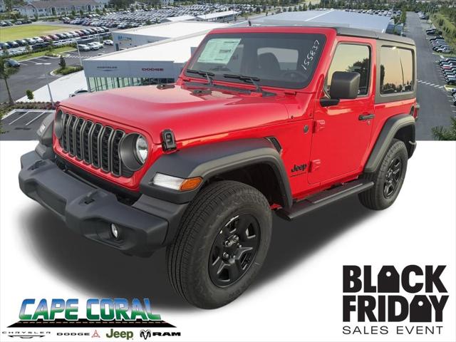 2026 Jeep Wrangler WRANGLER 2-DOOR SPORT 2026 Jeep Wrangler WRANGLER 2-DOOR SPORT