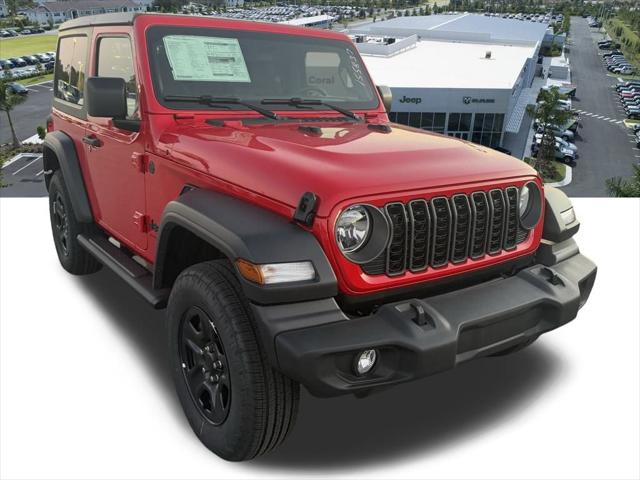 2026 Jeep Wrangler WRANGLER 2-DOOR SPORT 2026 Jeep Wrangler WRANGLER 2-DOOR SPORT