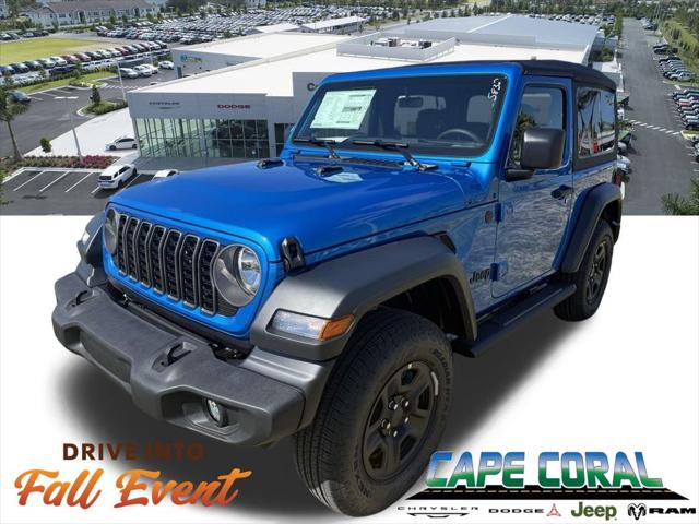 2026 Jeep Wrangler WRANGLER 2-DOOR SPORT