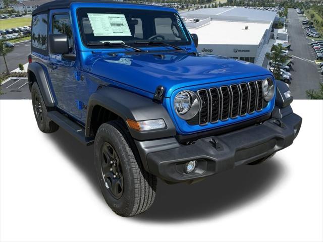 2026 Jeep Wrangler WRANGLER 2-DOOR SPORT