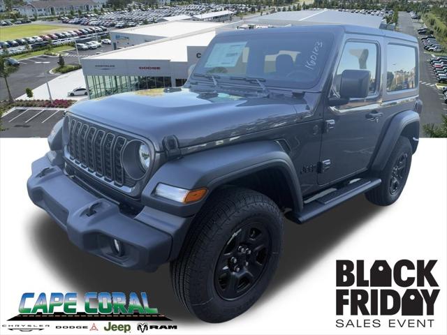 2026 Jeep Wrangler WRANGLER 2-DOOR SPORT 2026 Jeep Wrangler WRANGLER 2-DOOR SPORT