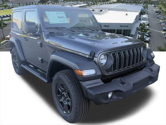 2026 Jeep Wrangler WRANGLER 2-DOOR SPORT 2026 Jeep Wrangler WRANGLER 2-DOOR SPORT