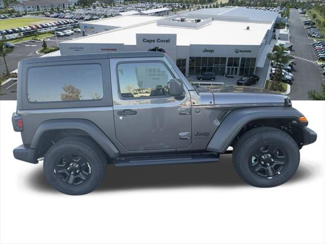 2026 Jeep Wrangler WRANGLER 2-DOOR SPORT 2026 Jeep Wrangler WRANGLER 2-DOOR SPORT