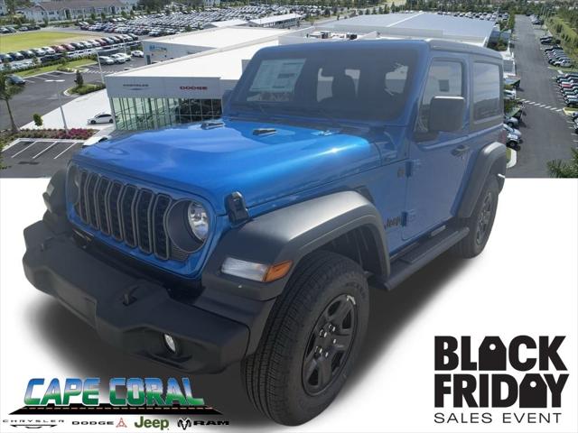 2026 Jeep Wrangler WRANGLER 2-DOOR SPORT 2026 Jeep Wrangler WRANGLER 2-DOOR SPORT